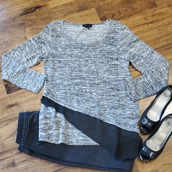 Womens AB studio asymmetrical top size M - Picture 1 of 4